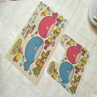 Buy cheap Bathroom Coir Foot Mat Cartoon Printed Design Eco - Friendly Feature product