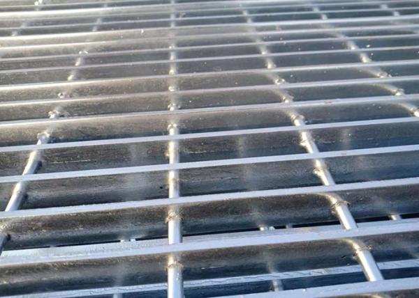 Buy cheap Refinery Industrial Steel Grating , Mild Stainless Steel Grate Sheet from wholesalers