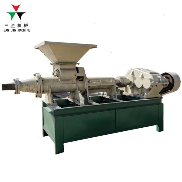 Buy cheap 11kw 60mm Coconut Shell Charcoal Extruder Machine from wholesalers