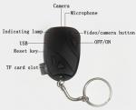 Buy cheap Mini Car Keychain DVR Spy Hidden Camera Portable Covert investigation Audio Video Recorder from wholesalers