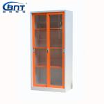 Bedroom Fast Assembly Two Doors Steel Storage Cupboard