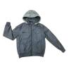Buy cheap Faux Leather Padded Puffer Jacket from wholesalers