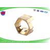 Buy cheap 130003263 UNT FOR Charmilles Edm Brass Sleeved Hexagonal Wafer 130.003.263 from wholesalers