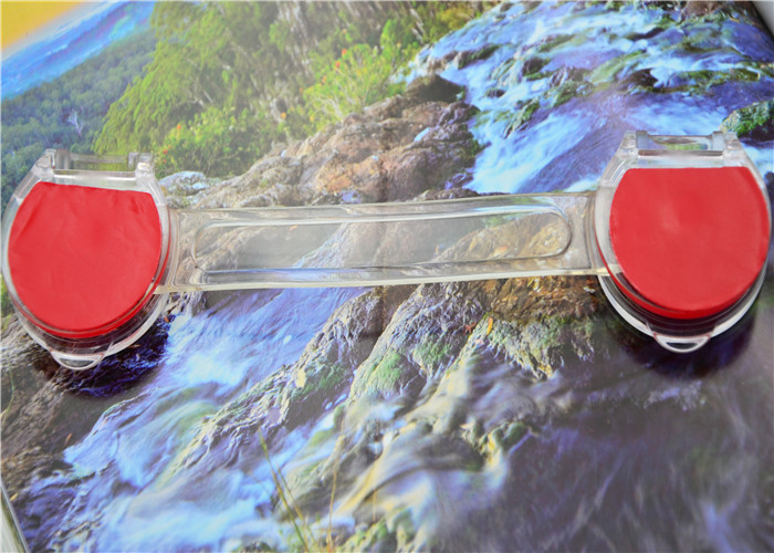 Clear Strape Child Safety Cabinet Locks Latches Environmental Protection Material