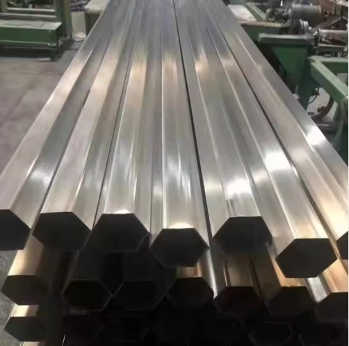 NXF DIN ISO UNI ASME Standard S32205 DN15-1200 1-12m Length Premium Quality Product Stainless Steel Hexagonal Bar