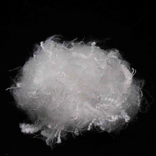 Buy cheap PET Low Melt Fiber Polyester Fiber 4D Polyester Fiber Fill For Clothing from wholesalers