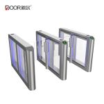Full Automatic Barrier Indoor Speed Gate Airport Pedestrian Turnstile