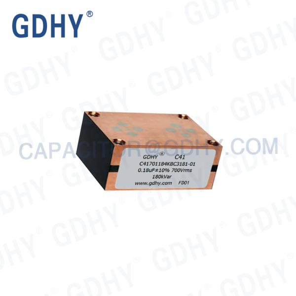 Buy cheap Celem CSP180 0.18uF 700V 180KVar Conduction Cooled Capacitor from wholesalers