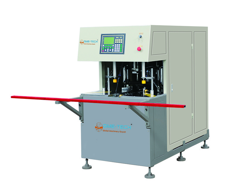 door corner cutting for upvc,upvc window making machine will video, upvc video