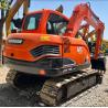 Buy cheap 7420kg 7ton Used Doosan Mini Digger Dx75 2nd Hand Excavator from wholesalers
