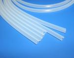 Pure High Temp Silicone Hose Wear Resistance For Liquid Transportation Materials