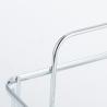 Buy cheap Stainless Steel Wall Mounted Bathroom Wall Shelf No Drilling 28.2*11.5*10.6cm from wholesalers