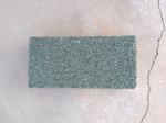 Slab Stone Form Water Permeable Brick For Driveway And Walkway Red/Yellow In