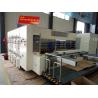 Buy cheap Plastic Sheet Die Cutting Machines Accurate Lateral Movement With Smooth Slotting from wholesalers