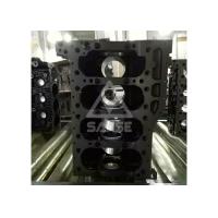 Buy cheap Isuzu Engine Parts Engine Cylinder Block , Excavator Engine Parts Diesel product