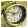 Buy cheap New creative gift product gold bicycle alarm clock toy from wholesalers