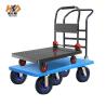 Buy cheap Logistics Storage Trolley Pull Goods Flat Portable Folding Household from wholesalers