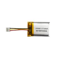 Buy cheap Lp702535 3.7v 600mah Lithium Polymer Lipo Battery Pack Anode Material product