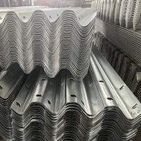 Buy cheap W Beam Stainless Steel Road ety Steel High-Speed Guardrail SS Corrugated Sheet product