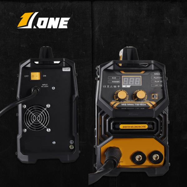 Buy cheap 3 In 1 160A Inverter Welder 110V 220V Mig Mag Welding Machine from wholesalers