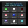 Buy cheap Power input 5V±0.2V 1.0A Wireless Carplay Android Auto for Toyota Volvo VW Kia Benz MG from wholesalers