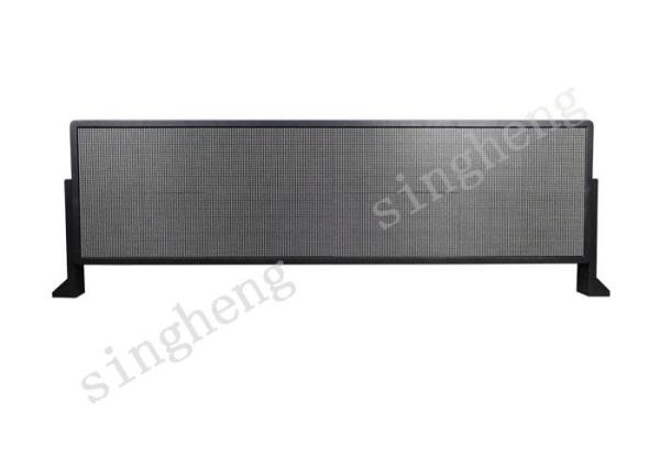 Buy cheap Electronic Outdoor Bus LED Display P5 1500cd/㎡ Brightness High Strength from wholesalers