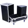 Buy cheap Colorful 12U Flight Case Hardware Cases For Sound / Durable Rack Case from wholesalers