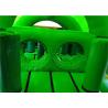 Buy cheap Animal Theme Crocodile Tarpaulin 0.55MM Inflatable Obstacle Course from wholesalers