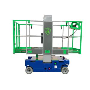 Buy cheap MD400 Oil-Free Self Propelled Vertical Lift FULL ELECTRIC Equipment from wholesalers