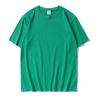 Buy cheap Anti Pilling Fabric 160gsm Plain Soft Cotton T Shirts Leisure Style Knitted from wholesalers