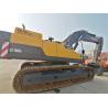 Buy cheap EC480D Used Volvo Excavator EC480DL Hydraulic Crawler Excavator from wholesalers