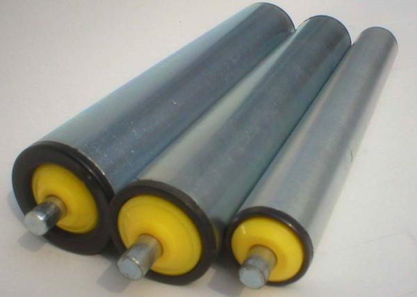 Buy cheap Automatic Fixed Pipe Conveyor Belt Rollers Dust Proof Low Friction ISO9001 from wholesalers