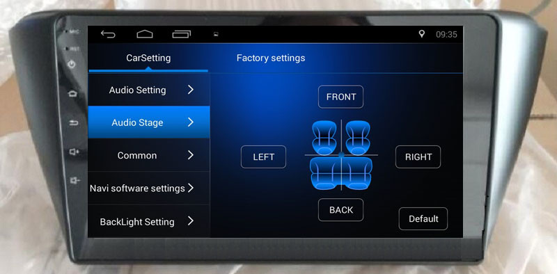 Ouchuangbo car radio bluetooth video stereo android 8.1 for Skoda Fabia 2015 2016 support USB SWC wifi GPS navigation
