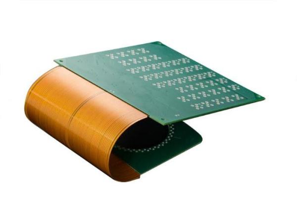 Buy cheap ISO14001 Green FR4 Ru 94V0 Rigid Flexible PCB Board from wholesalers