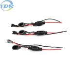 oem Blade Fuse Holder Battery Wire Harness w/Splashproof Casing