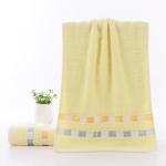 Soft and Absorbent 600gsm Egyptian Cotton Luxury Plain White Face Towel for