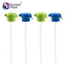 Buy cheap Cartoon design wholesale child resistance cap cute plastic water bottle caps with straw from wholesalers