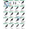 Buy cheap STAR ZEBRA High Quality Solenoid Perkins D03M12Y2 T410311 CAT E323D2L E330GC E336GC 924K Intake Mixing Solenoid Valve Flow Valve from wholesalers