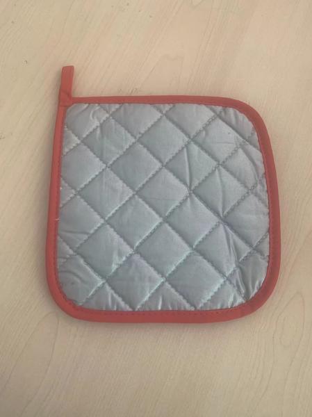 Buy cheap Wholesale Silver Coating Terry Cloth Oven Mitts And Pot Holder Set from wholesalers
