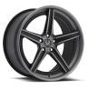 Buy cheap 21 staggered 3 piece forged wheel deep concave lip rims jant from wholesalers