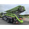 Buy cheap SINOTRUK 37m New Concrete Pump Truck , 2 Axle Truck Euro 6 Emission from wholesalers