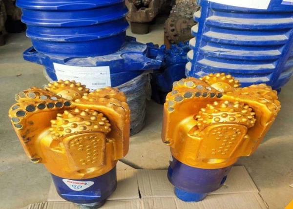 Buy cheap Water Well Drilling Tungsten Carbide Hard Rock TCI Roller Tricone Rock Drill Bits from wholesalers