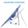 Buy cheap Best 100W Portable Solar Panels Size 1275*545*5mm For Outdoor Travelling Light from wholesalers