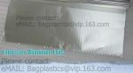 Eco Friendly Household 11micron Hamburger Wrapping Aluminium Foil Roll For Food