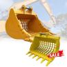 Buy cheap 0.36 Cbm Mini Excavator Skeleton Bucket For CAT306D EC35D CE Approval from wholesalers