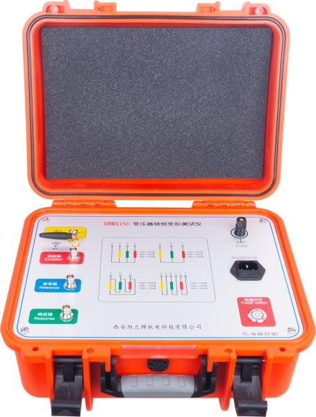 Buy cheap Transformer Winding Deformation Tester with FRA Technology from wholesalers