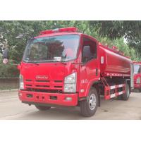 Buy cheap ISUZU 139kw Water Tank Fire Truck 6 Wheeled 8000L Capacity Multipurpose product