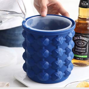 Buy cheap Portable 600ml 1100ml PP Silicone Magic Ice Bucket from wholesalers