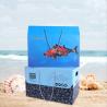 Buy cheap Customized Size Wax Fresh Seafood Box With Professional Die Cutting from wholesalers