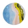 Buy cheap Wool Circular Living Room Floor Carpets Area Rugs Pure Handmade from wholesalers